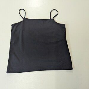ISDA & CO. Size Small Black Cropped Camisole